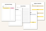 26–2027 Faith-Based Journal Planner, a Stationery Template by Designmela01 (Thumbnail 2 of 10)