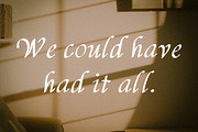 Gone, a Handwritten Font by MyFontsShop (Thumbnail 3 of 5)