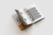 Modern Company Profile Template, a Brochure Template by gstudiovect21 (Thumbnail 8 of 8)
