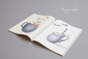 COZY MOOD Aesthetics Clipart Creator, a Food Illustration by ArtOLB (Thumbnail 6 of 10)