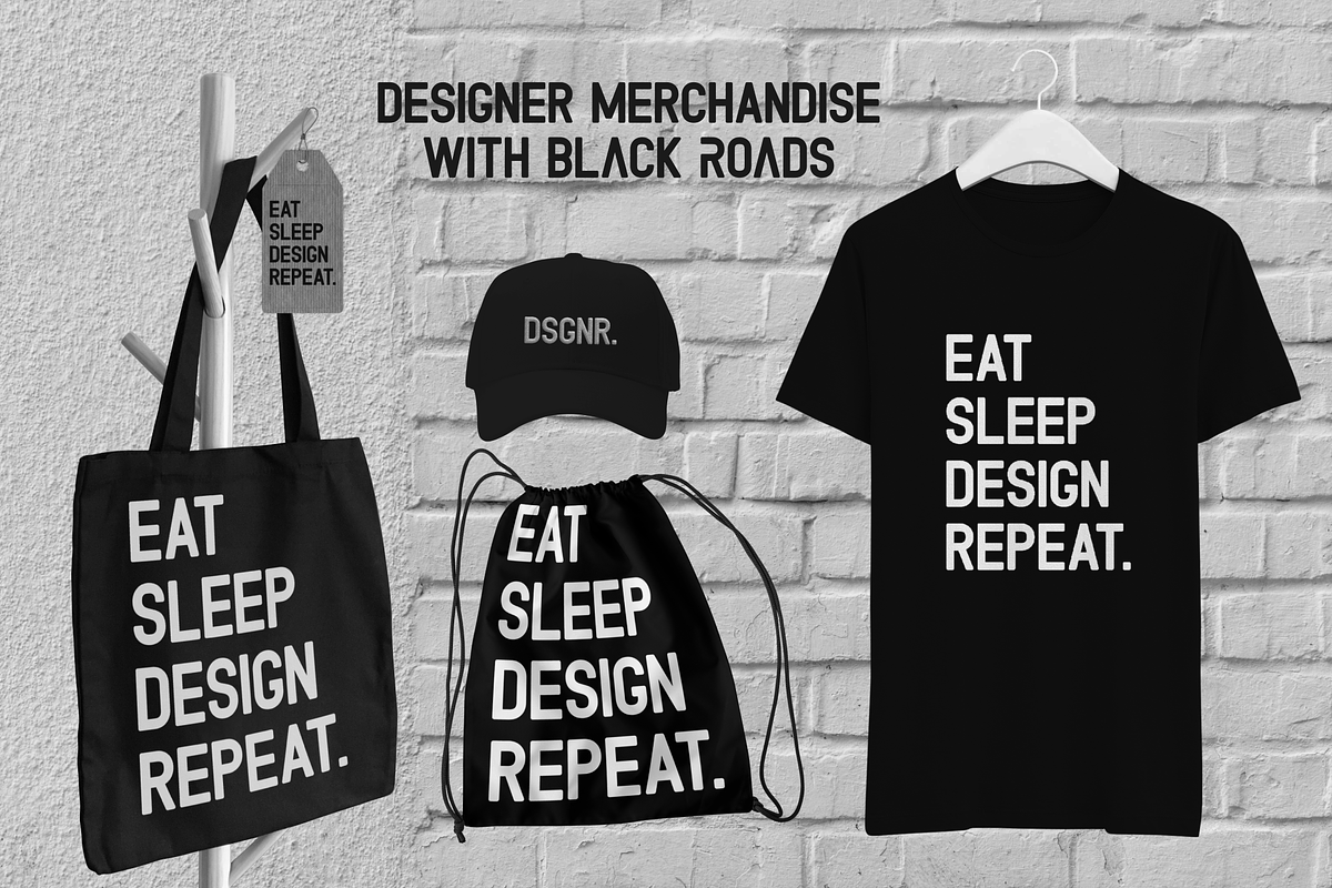 Black Roads - Display Sans Serif, a Sans Serif Font by Sibelumpagi Studio (Photo 13 of 14)