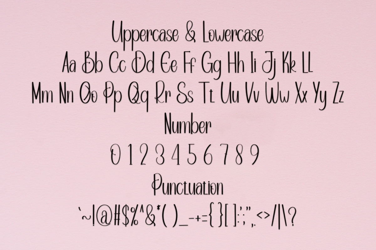 Mandala Handwriting, a Handwritten Font by InermediaSTUDIO (Photo 5 of 8)