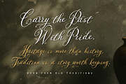 RemakBricka - Rustic Vintage Script, a Script Font by HypeWorksCo (Thumbnail 14 of 16)