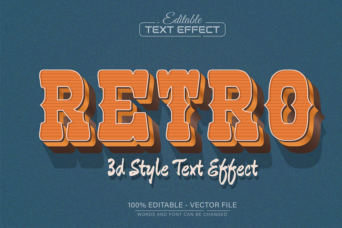 3D Text Effects Collection Vol 35, a Graphic by Aglonemadesign (Photo 8 of 9)