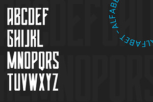 KANJURUAN - SPORT FONT DISPLAY