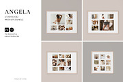 Angela - Storyboard Mockups Bundle, a Templates & Theme by Kate Roubin (Thumbnail 1 of 6)