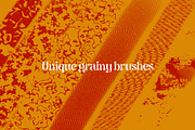 Retro Grain Procreate Brush Set, a Brush Add-On by Dear Darling Design (Thumbnail 8 of 11)
