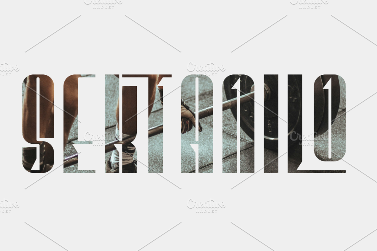 Luminouse Condensed Sans Serif, a Sans Serif Font by Artiveko (Photo 4 of 10)