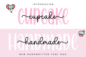 Cupcake Handmade Duo