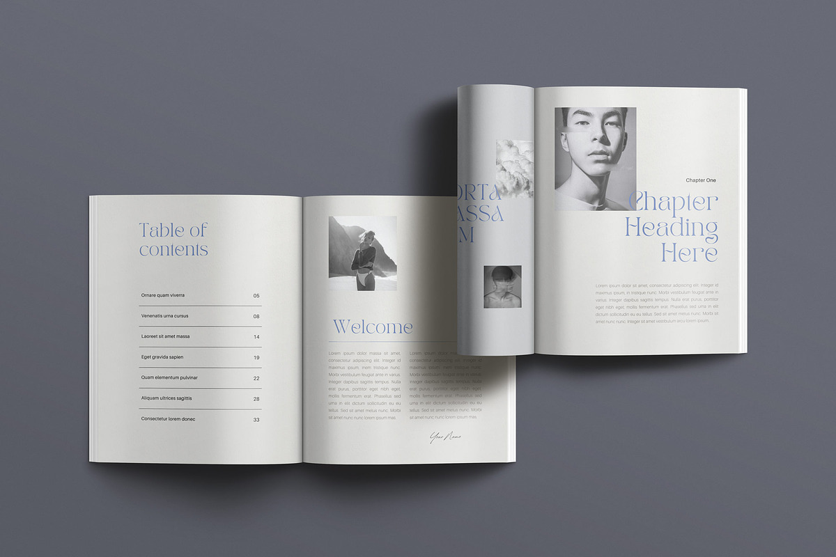 FLAWLESS | Ebook Canva Template, a Magazine Template by Sierra Creative Studio (Photo 3 of 14)