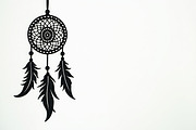 Scandinavian Unique Dreamcatcher, an Illustration by Amazin_art (Thumbnail 14 of 26)