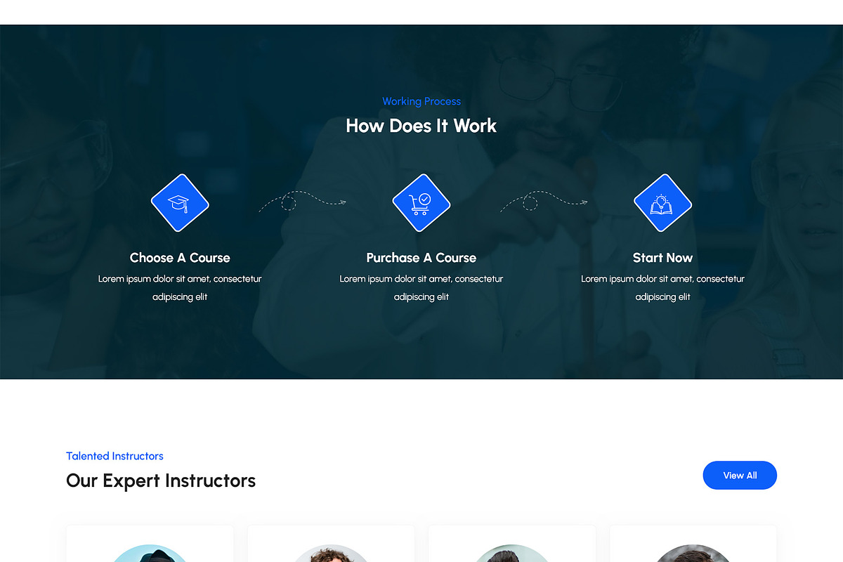 Edumoon - Education WordPress Theme, a WordPress Template by Themesvila (Photo 5 of 6)
