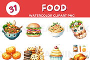 Food Clip Art PNG collection, a Food Illustration by John_Walker (Thumbnail 2 of 3)