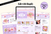 Purple Retro Shopify Theme Bundle, a Shopify Template by Template Twist Shop (Thumbnail 3 of 9)