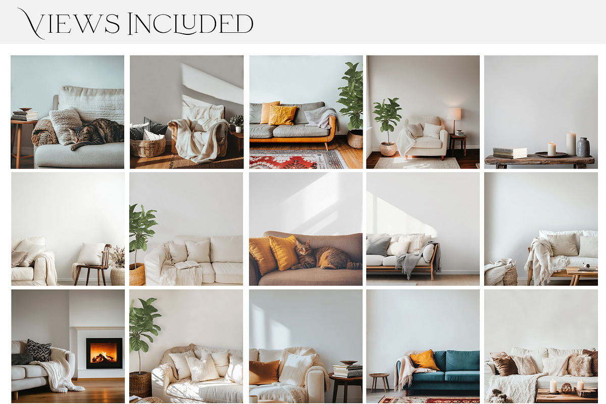 Various Wallpaper Mockups Collection, a Product Mockup by mock-ups (Photo 2 of 84)