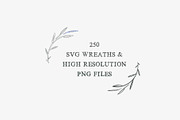 250 Wreaths Vector MEGAPack, an Illustration by Greek fonts by nantia.co (Thumbnail 6 of 7)