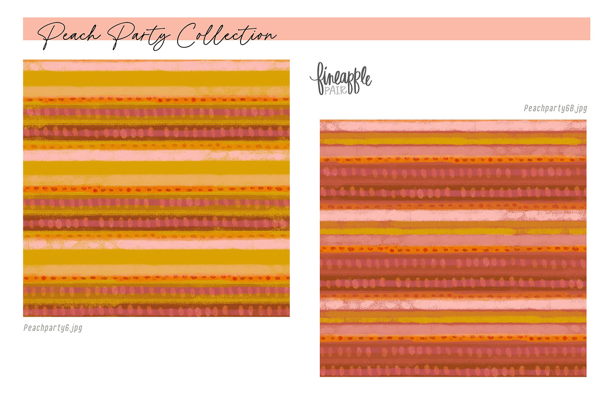Whimsical Floral Pattern Bundle, a Pattern Graphic by FINEAPPLE (Photo 6 of 11)