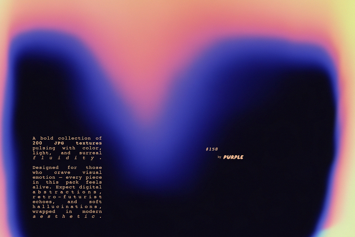 VIBRA: 200 gradients, a Texture Graphic by Purple (Photo 2 of 11)