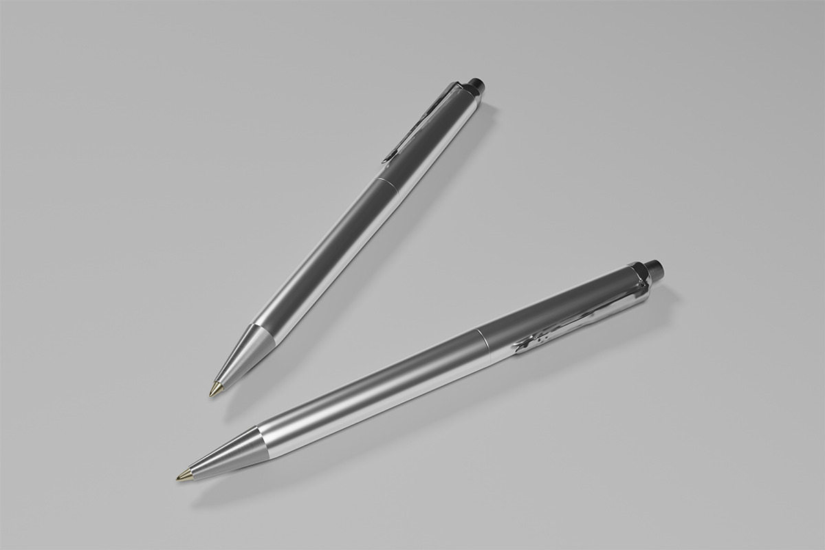 Pen Mockup, a Pens & Pencil Mockup by sweetmaroon.studio (Photo 4 of 4)