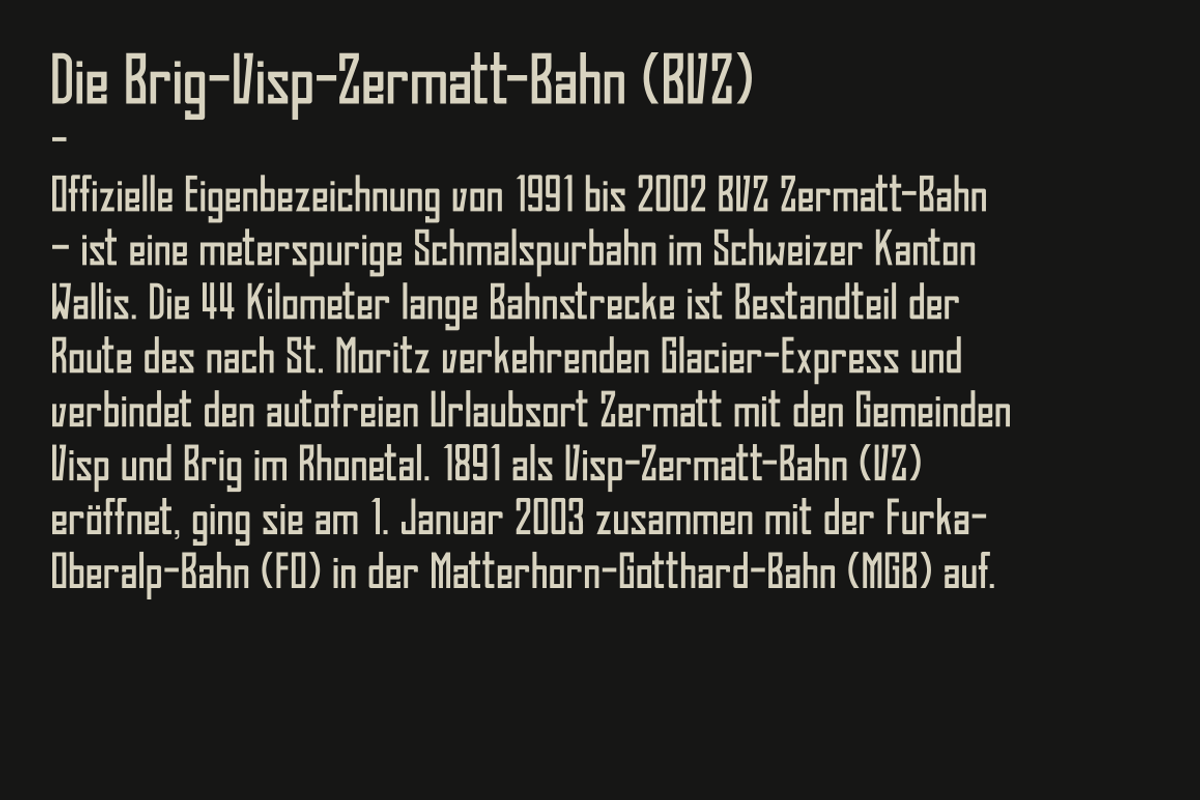 Bahn Pro Light preview 3