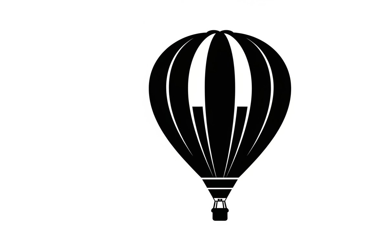 hot air balloon silhouettes, an Illustration by Amazin_art (Photo 21 of 31)