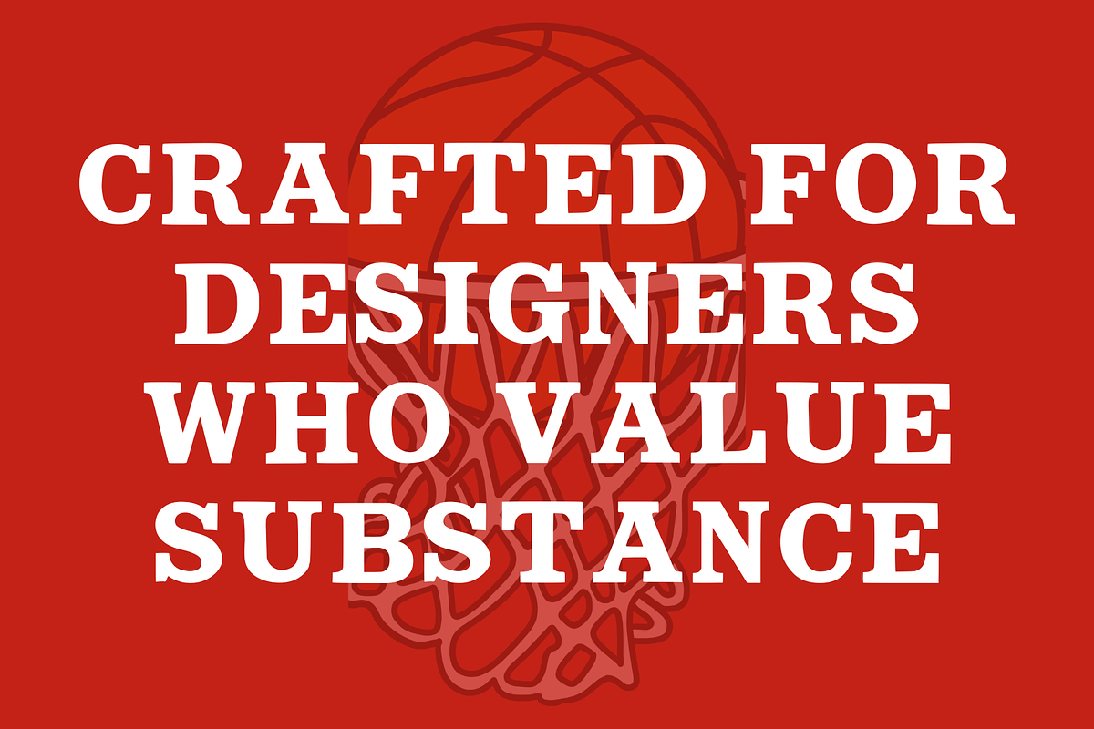 Ironeframe Bold Slab Series, a Serif Font by RT Studio (Photo 2 of 12)