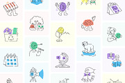 410 Creative Illustrations, an Object Illustration by Brickclay (Thumbnail 6 of 18)