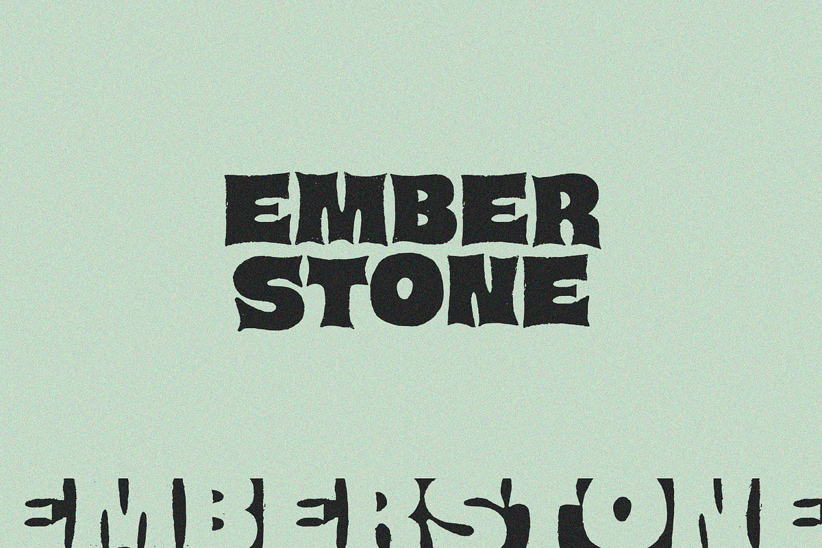 New Tone - Display Font, a Handwritten Font by Alpaprana (Photo 6 of 10)