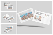 Postcard Mockup, a Packaging Mockup by Hazzpro_Std (Thumbnail 1 of 5)