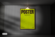Interior Poster Mockup, an Advertising Mockup by Fourshape (Thumbnail 3 of 6)