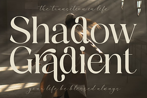 Graditen Modern Serif Font