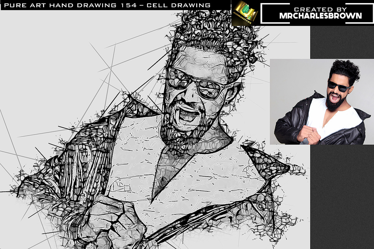 Pure Art Hand Drawing 154 preview 3