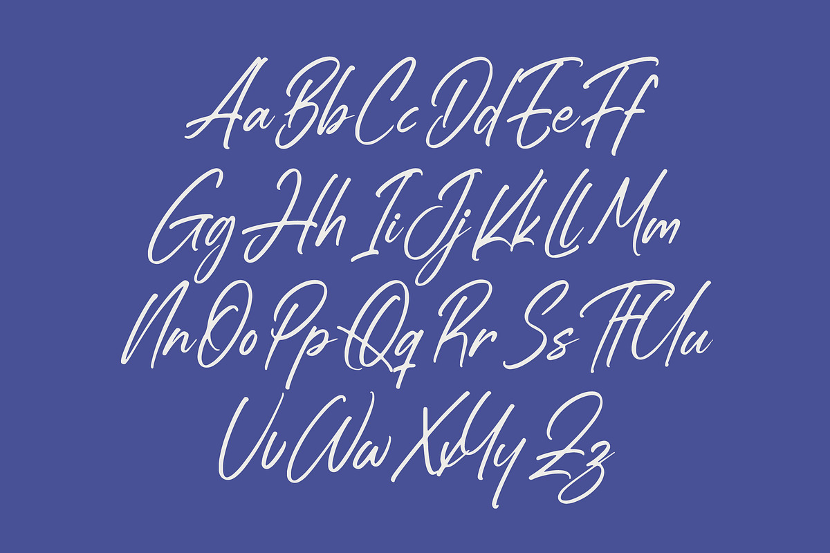 Estone Dreamwell Elegant Script Font, a Script Font by Letterena Studios Script (Photo 16 of 20)