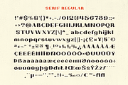 Royal Brune – Classic Font Duo, a Serif Font by Portocraft (Thumbnail 4 of 23)
