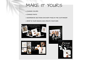 Shopify Theme Template, a Bootstrap Template by Millennials Marketing (Thumbnail 6 of 9)