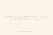 CANVAS | Elegant Serif Font, a Serif Font by Heart + Soul Studios (Thumbnail 12 of 12)