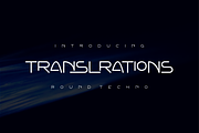 Translrations Font, a Sans Serif Font by ponuppo (Thumbnail 1 of 3)