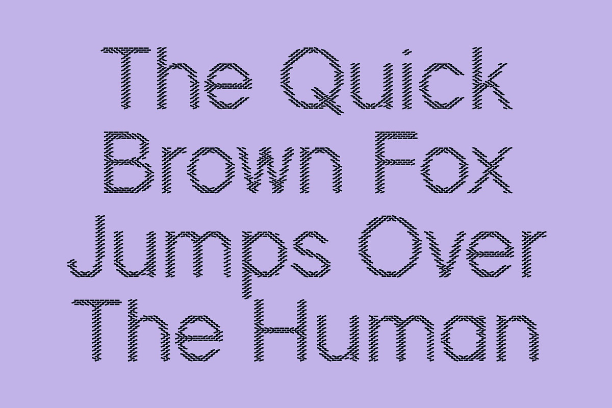 Napzer Bricks, a Sans Serif Font by Craft Supply Co. (Photo 5 of 8)