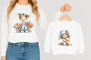 Whimsical Easter Girl Clipart, an Illustration by designcity5 (Thumbnail 4 of 5)