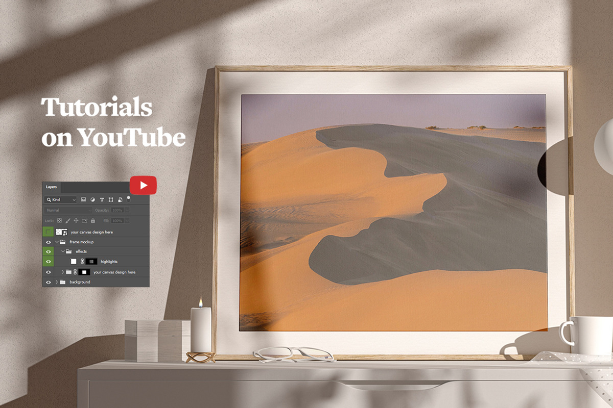 Frames Animated Mockups Bundle, an Advertising Mockup by rebrandy (Photo 13 of 14)