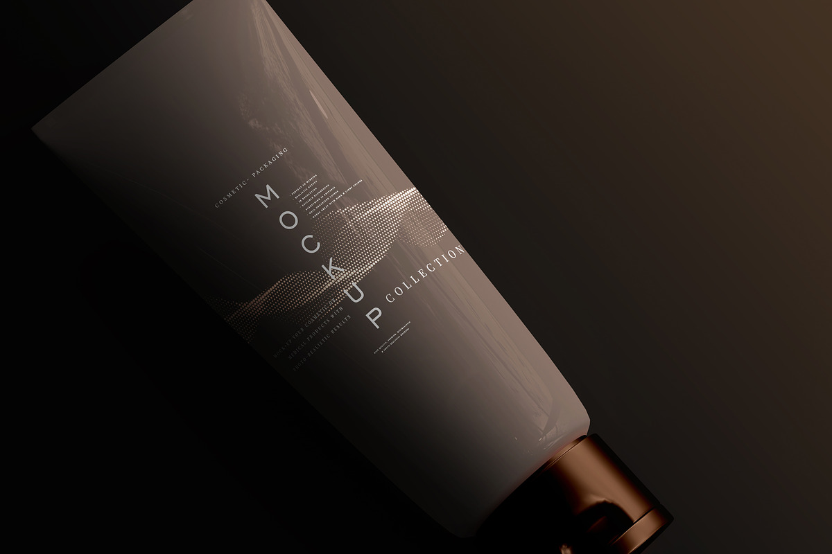 390+ Cosmetic Branding Mockup Scenes, a Cups & Container Mockup by pmvch (Photo 160 of 367)