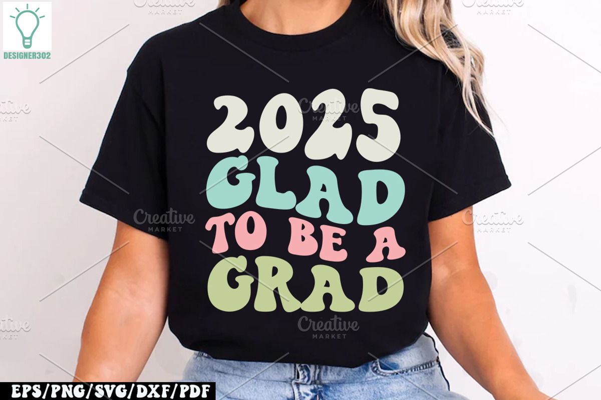 Graduation 2025 Svg Bundle,Grad 2025, a Graphic by Designer302 (Photo 2 of 11)