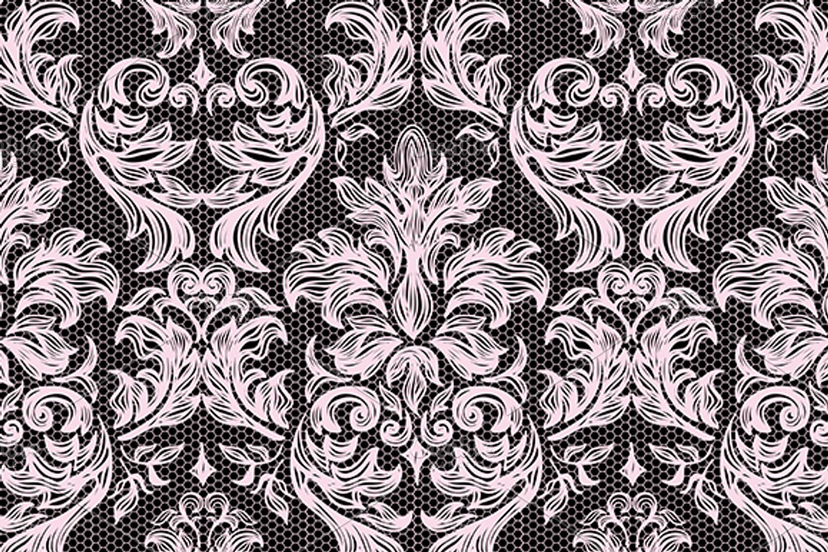 Vintage lace background preview 3