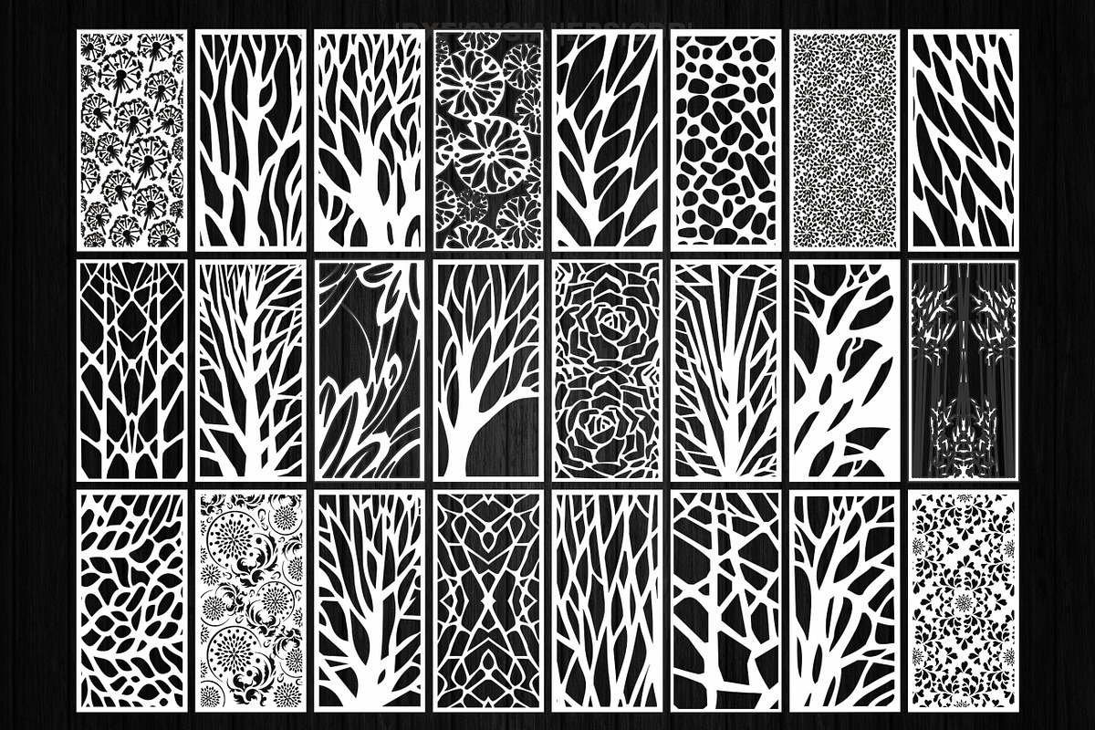 Set of 50 decorative panels, a Graphic by CncCutModel (Photo 2 of 3)