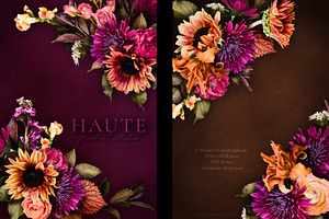 Haute Floral Art Collection