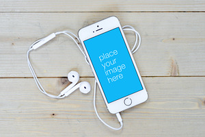 iPhone6 Mockup Template #3
