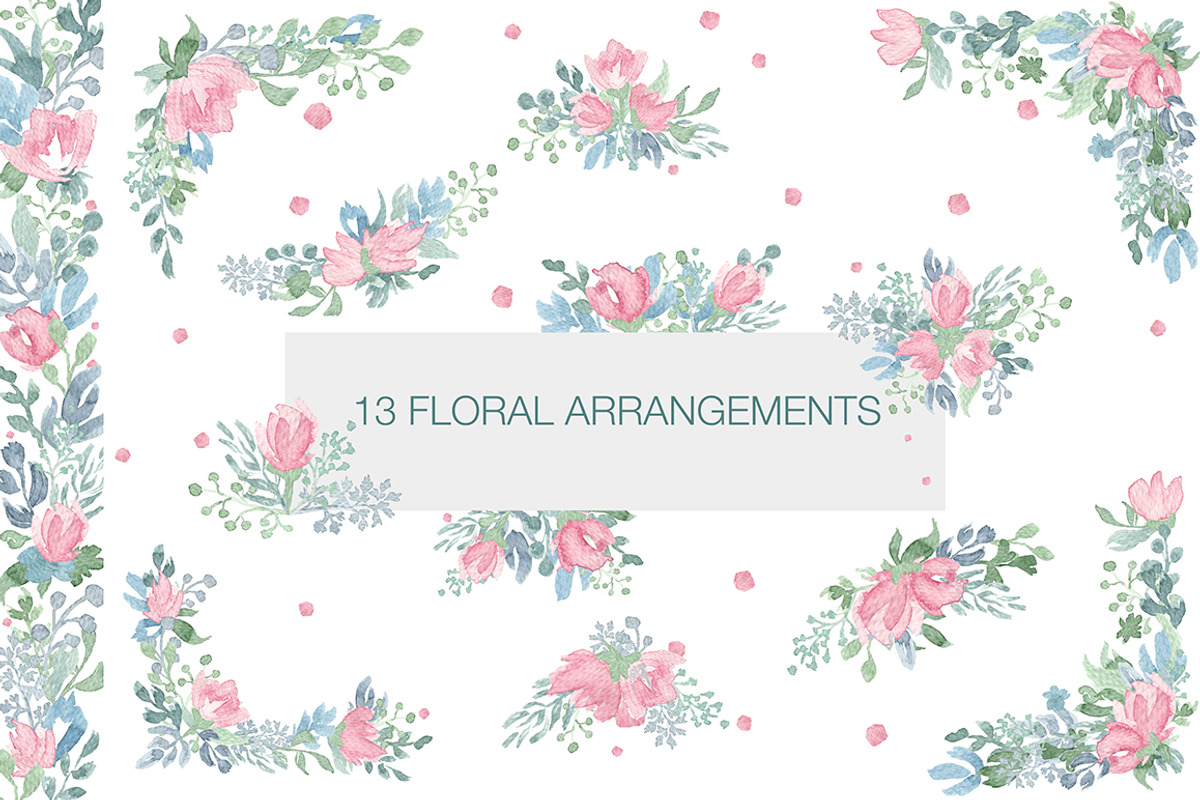 Tender Roses-Wedding Invitation Set, a Decorative Illustration by Happiestsim (Photo 5 of 6)