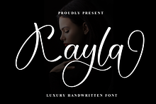 Kayla | Script Font