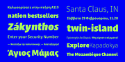 Jali Greek, a Sans Serif Font by Foundry5 (Thumbnail 8 of 10)
