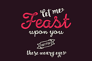 HMS Gilbert Script Pack, a Script Font by Fenotype (Thumbnail 5 of 7)